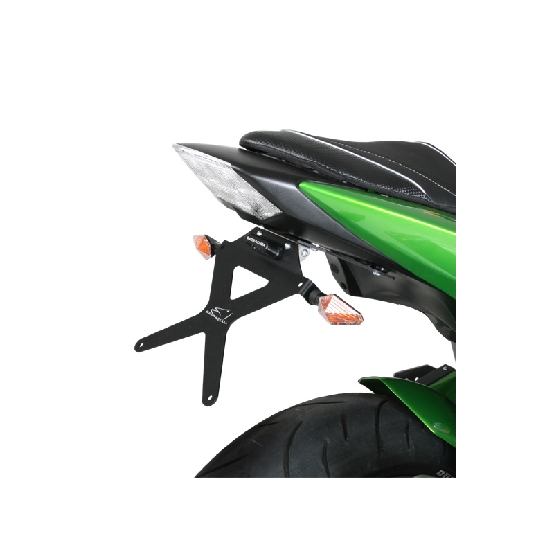 Sklopný držiak na ŠPZ K750R