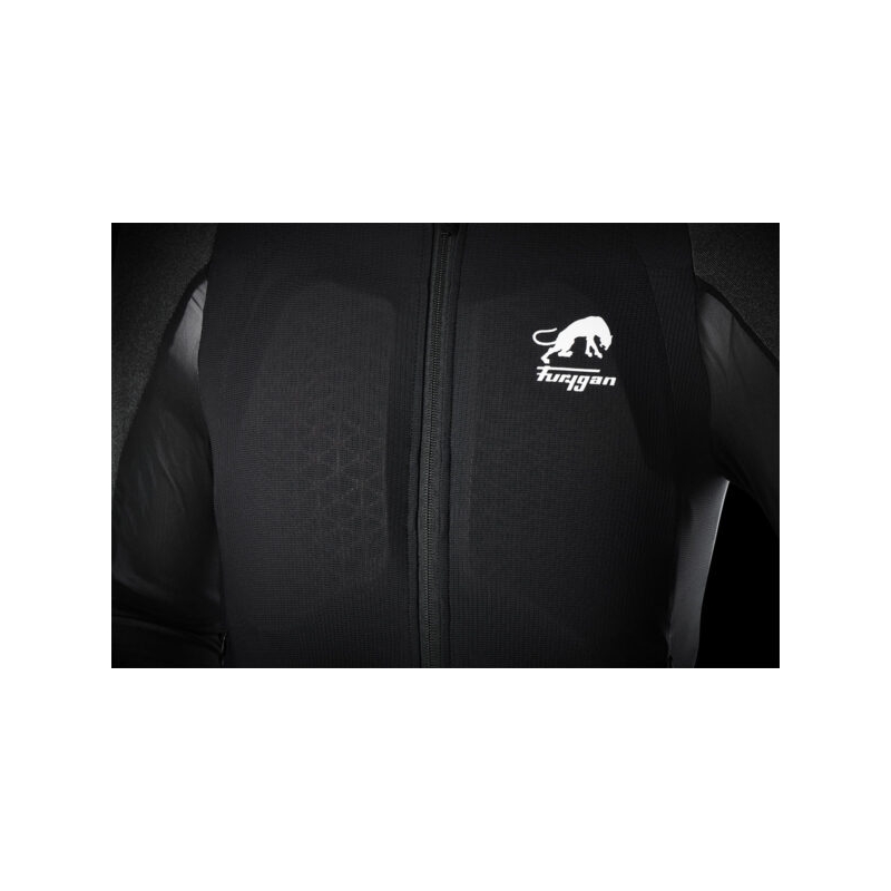 Furygan X-Road Jacket D3O® čierny