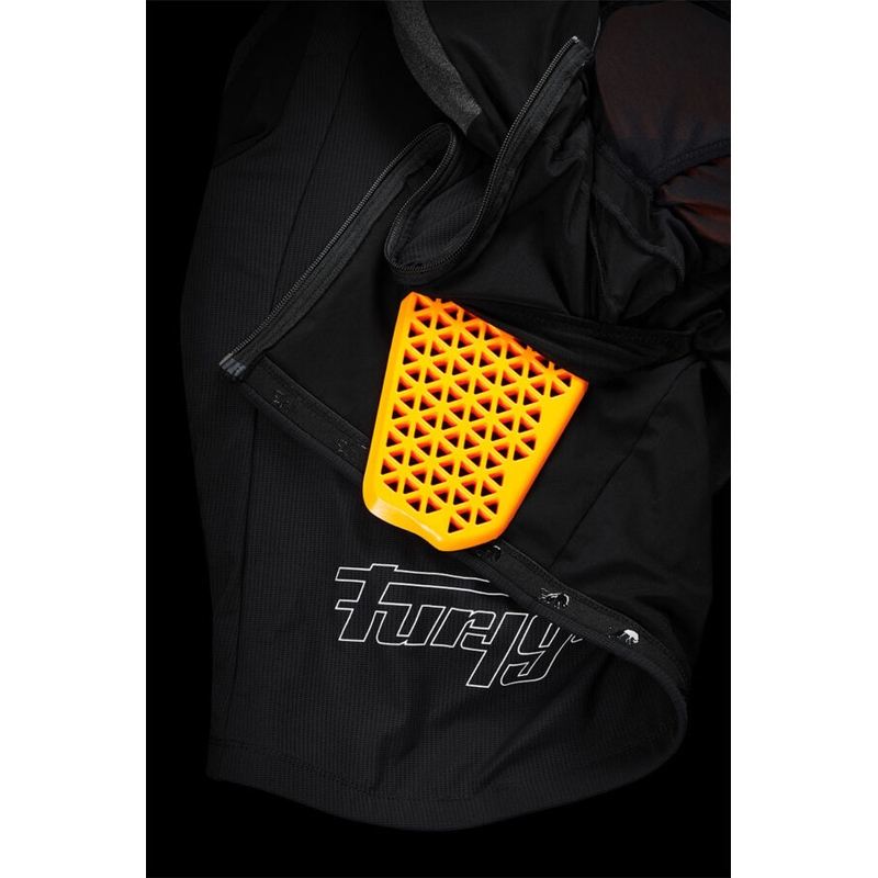 Furygan X-Road Jacket D3O® čierny