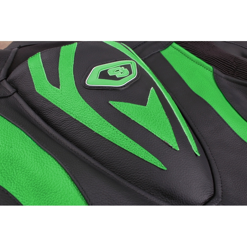 Pánska bunda Tschul 747 Speedster čierno-zelená výpredaj