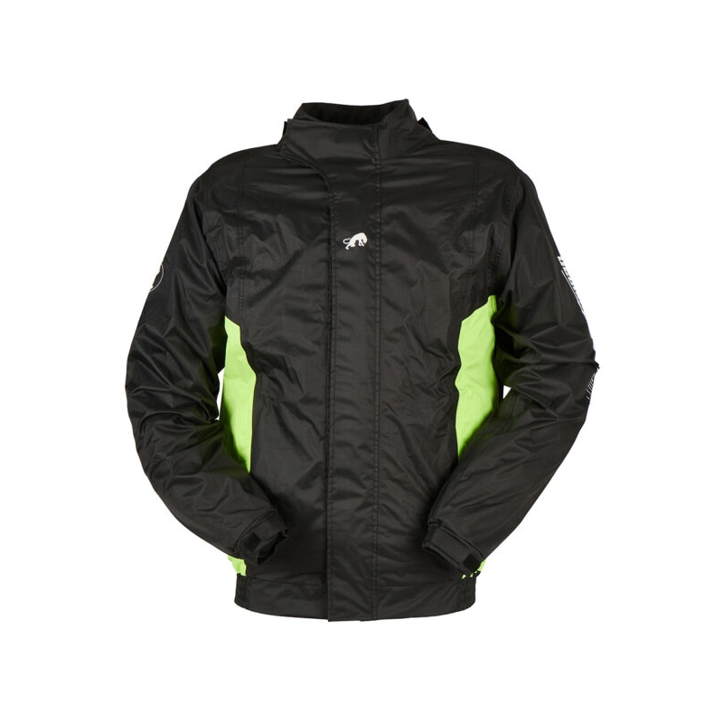 Furygan Neptun EVO čierno-fluo žltá bunda do dažďa