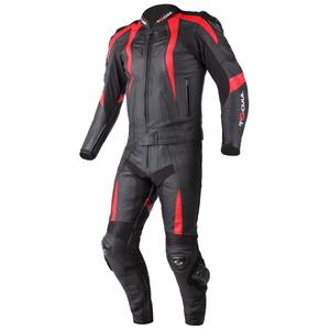 Pánska kombinéza Tschul 747 Speedster čierno-červená výpredaj