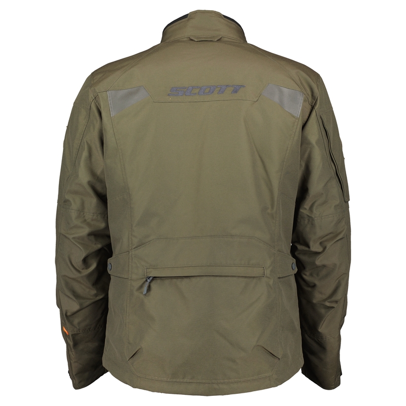 Bunda na motorku SCOTT ADV TERRAIN DRYO čierno-zelené