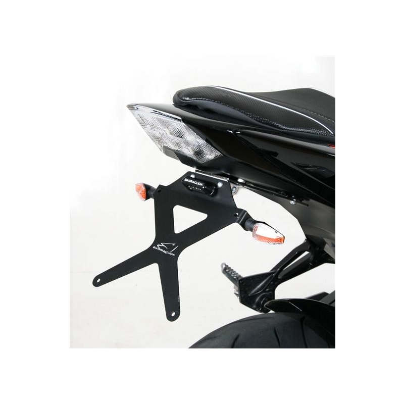 Sklopný držiak na ŠPZ K750R