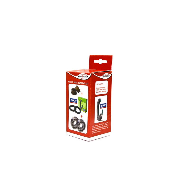 Wheel seals kit with spacers and bearings SKF predné