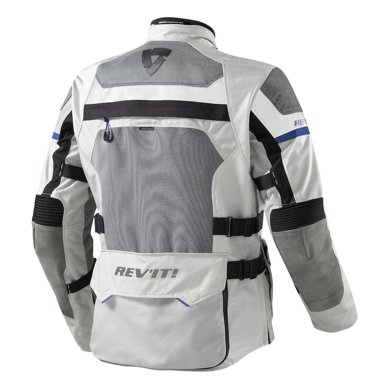 Bunda na motocykel Revit Cayenne Pre svetlo šedo-modrá výpredaj