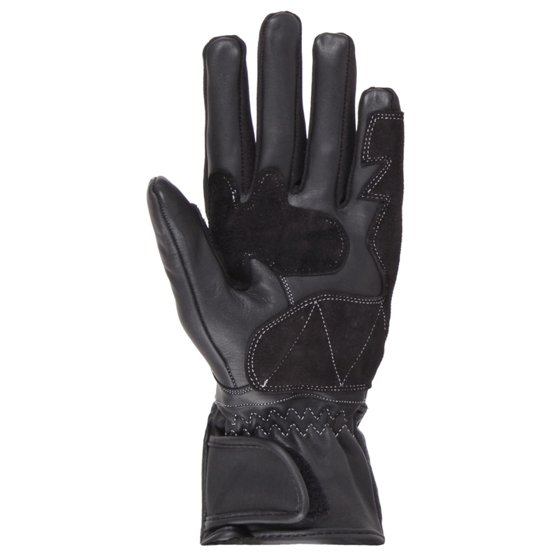 Dámske rukavice na motocykel Tschul 211 čierne