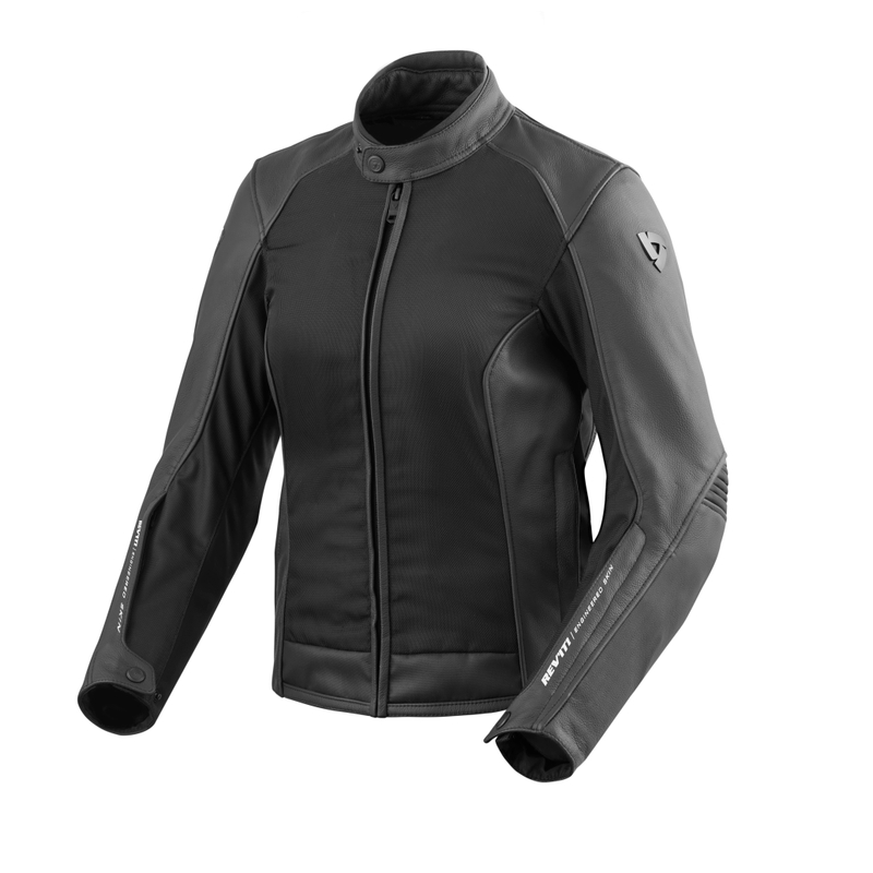 Dámska bunda na motocykel Revit Ignition 3 čierna výpredaj