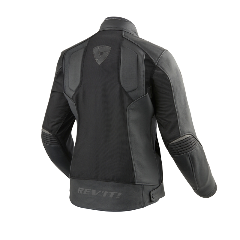 Dámska bunda na motocykel Revit Ignition 3 čierna výpredaj