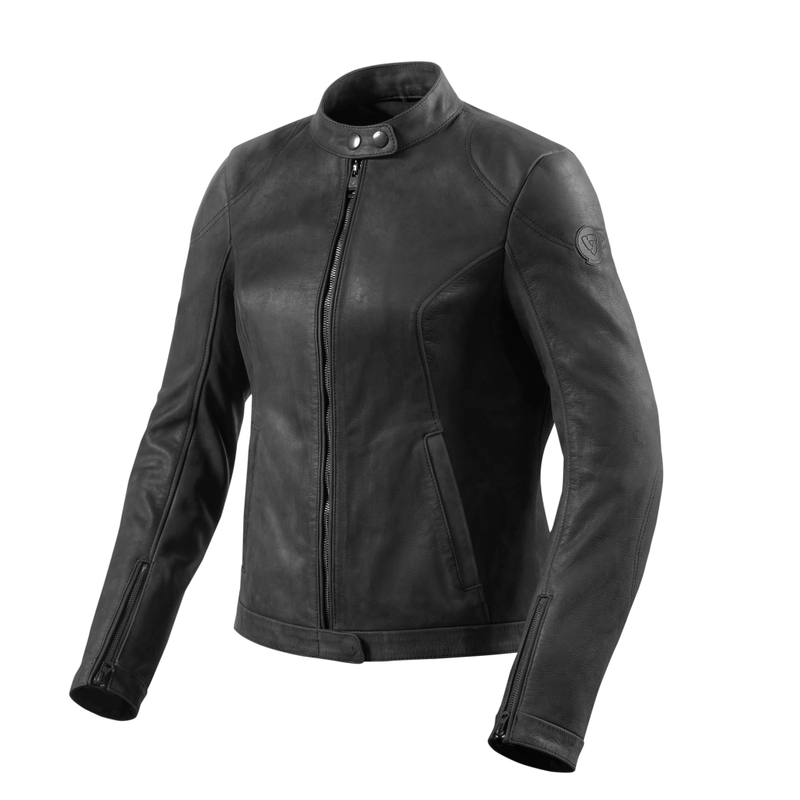 Dámska bunda na motocykel Revit Rosa čierna výpredaj