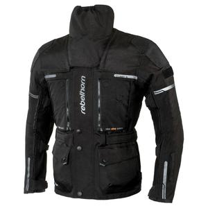 Bunda na motorku Rebelhorn Cubby III čierna