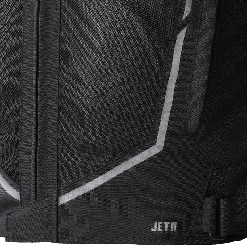 Moto bunda Ozone Jet II čierna výpredaj