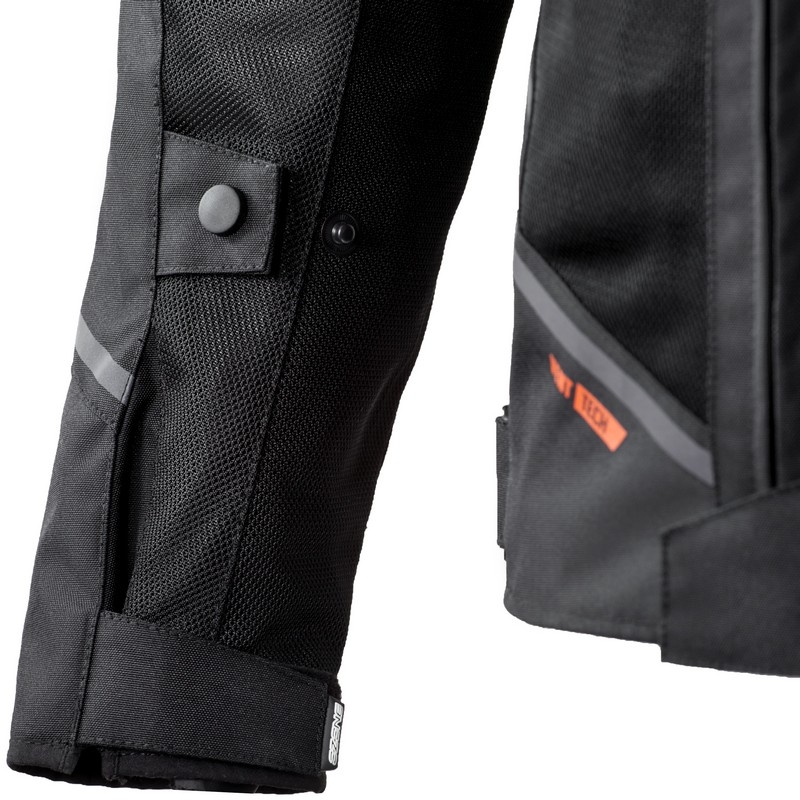 Moto bunda Ozone Jet II čierna výpredaj