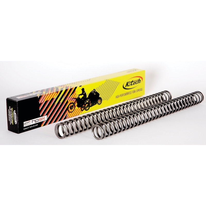 Pružiny prednej vidlice K-TECH 1.2 N