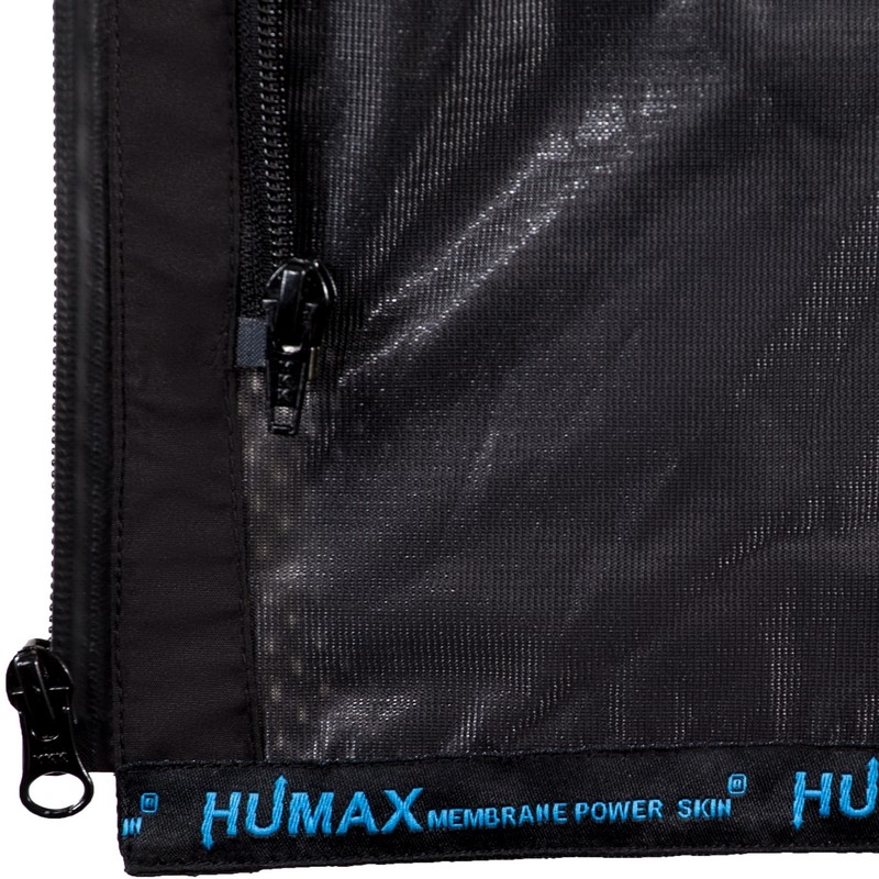 Moto bunda Rebelhorn Hiflow III strieborno-čierna