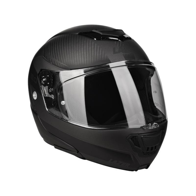 Prilba Lazer Monaco Evo - 2.0 Pure Carbon čierna matná