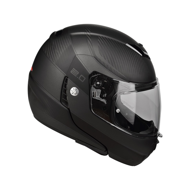 Prilba Lazer Monaco Evo - 2.0 Pure Carbon čierna matná