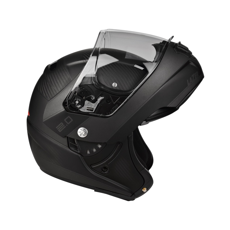 Prilba Lazer Monaco Evo - 2.0 Pure Carbon čierna matná