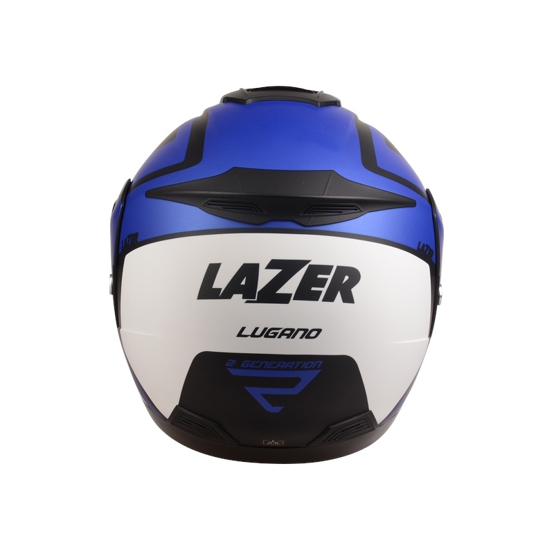 Vyklápací prilba Lazer Lugano Z-Generation modrá
