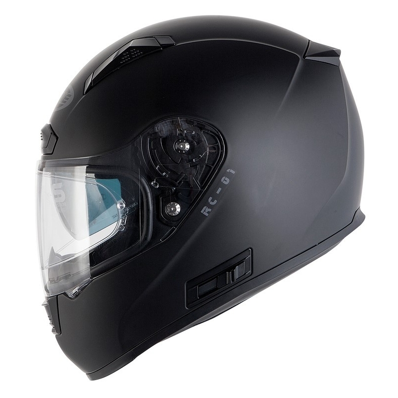 Integrálna prilba Ozone RC-01 Pinlock Ready čierna matná vypredaj výpredaj