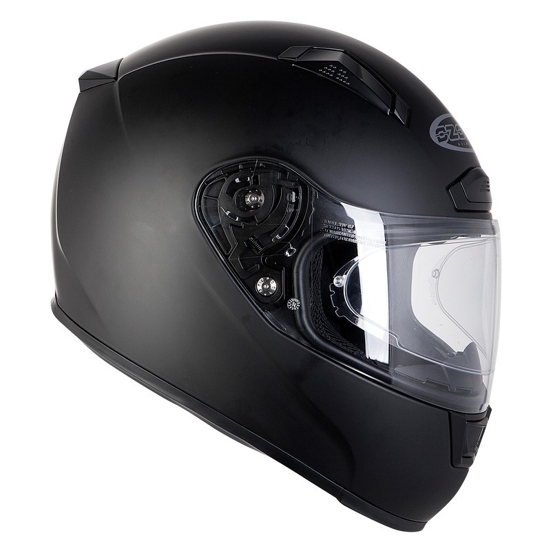 Integrálna prilba Ozone RC-01 Pinlock Ready čierna matná vypredaj výpredaj