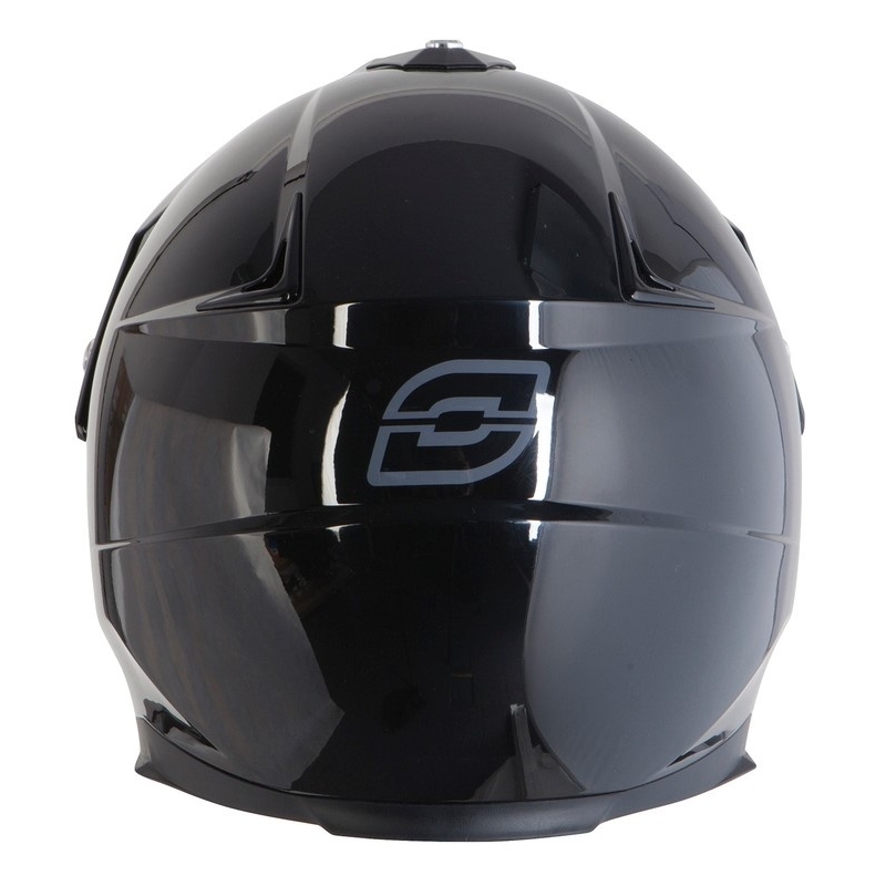 Enduro prilba Ozone MXT-01 Pinlock Ready čierna lesklá