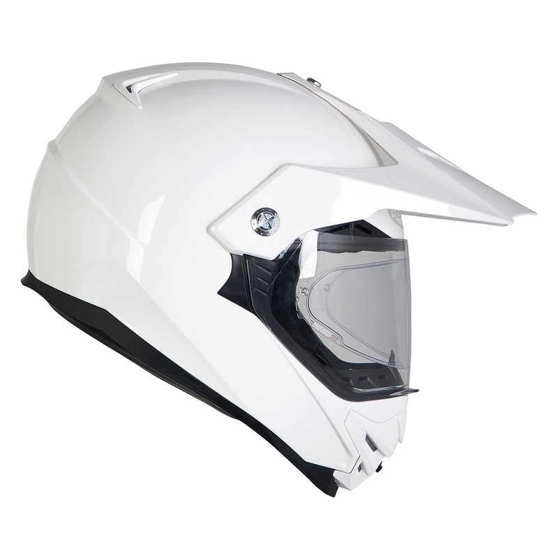 Enduro prilba Ozone MXT-01 Pinlock Ready biela
