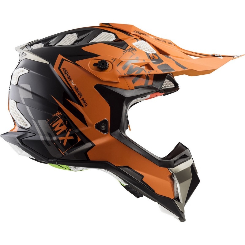 Prilba LS2 MX470 Subverter Emperor čierno-oranžová výpredaj