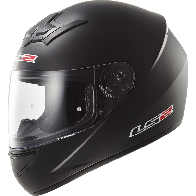 Prilba na motocykel LS2 FF352 ROOKIE SOLID čierna matná výpredaj