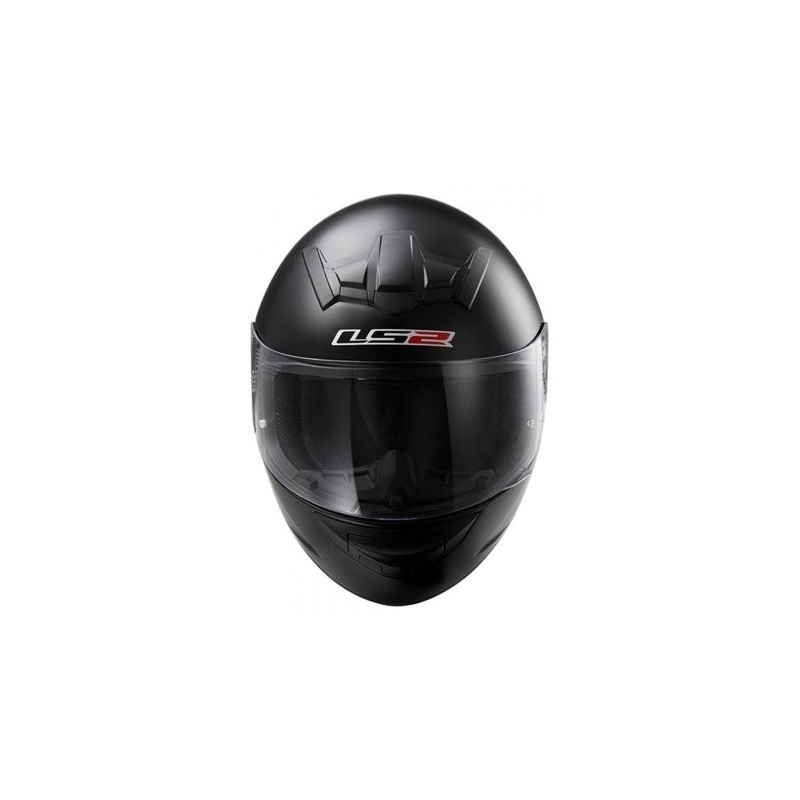 Prilba na motocykel LS2 FF352 ROOKIE SOLID čierna matná výpredaj