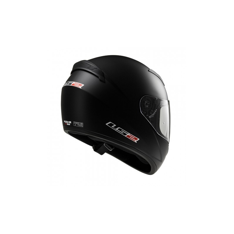 Prilba na motocykel LS2 FF352 ROOKIE SOLID čierna matná výpredaj
