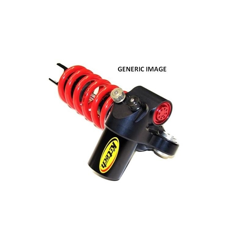 Zadný centrálny  tlmič K-TECH DDS LITE