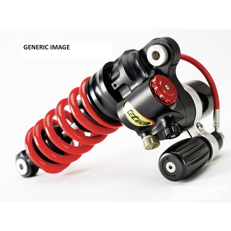 Zadný centrálny  tlmič K-TECH DDS PRO