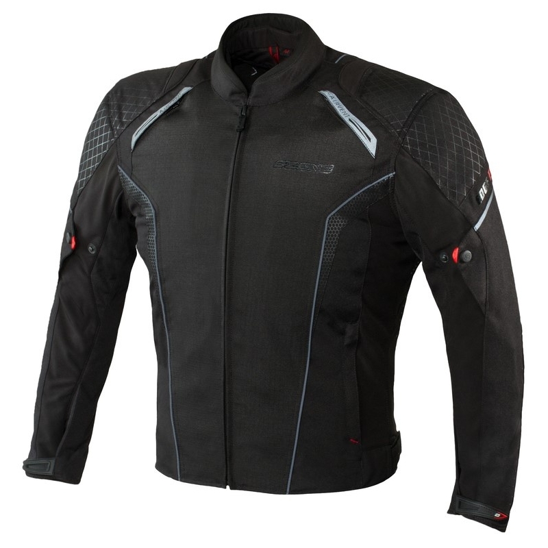 Bunda na motocykel Ozone Edge Evo čierna výpredaj