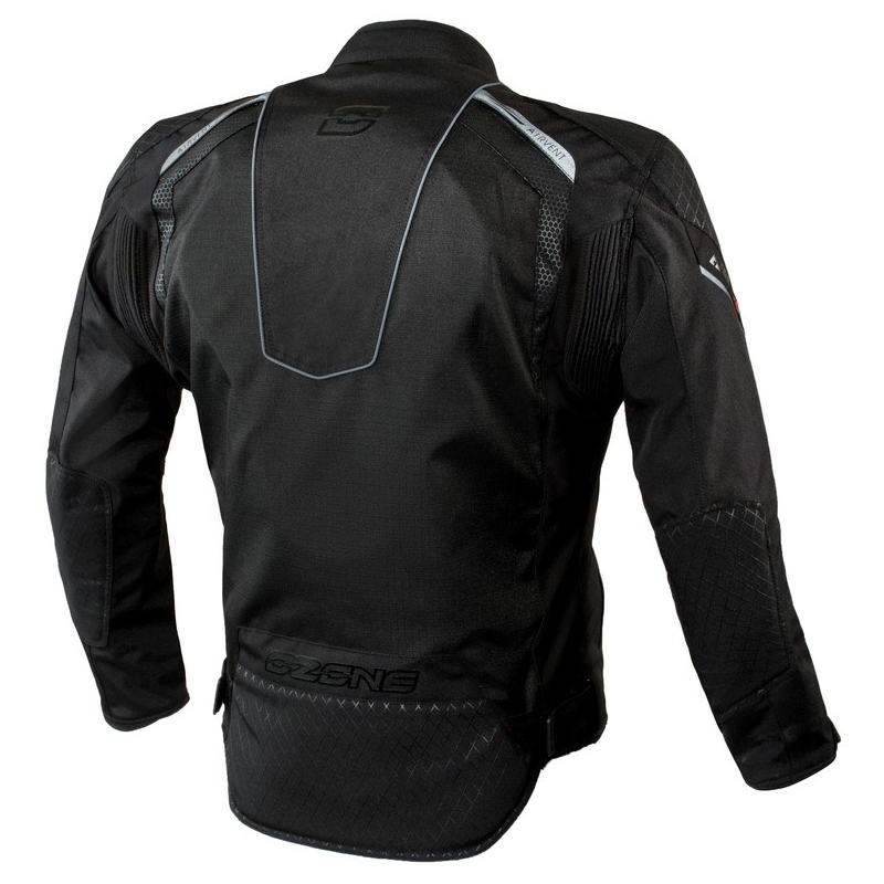 Bunda na motocykel Ozone Edge Evo čierna výpredaj