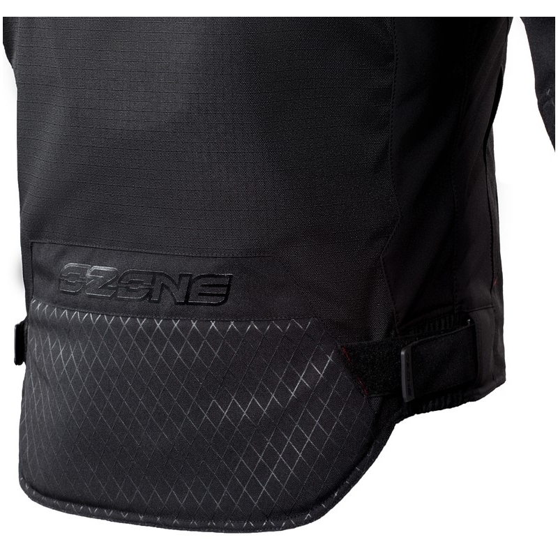 Bunda na motocykel Ozone Edge Evo čierna výpredaj