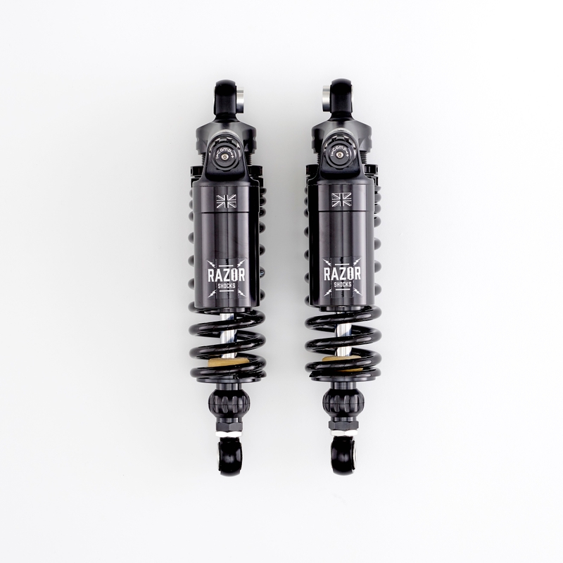 zadný tlmič K-TECH RAZOR LITE III pre TRIUMPH Street Twin 900 2016-2025, TRIUMPH Bonneville T120 1200 2016-2025