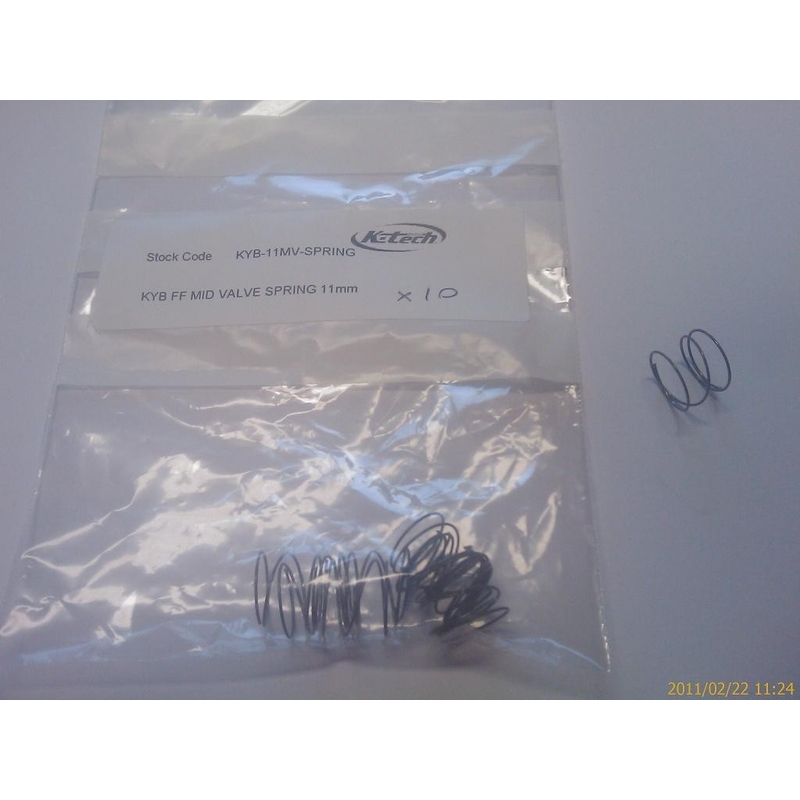 Pružina pre midvalve K-TECH KYB 11mm
