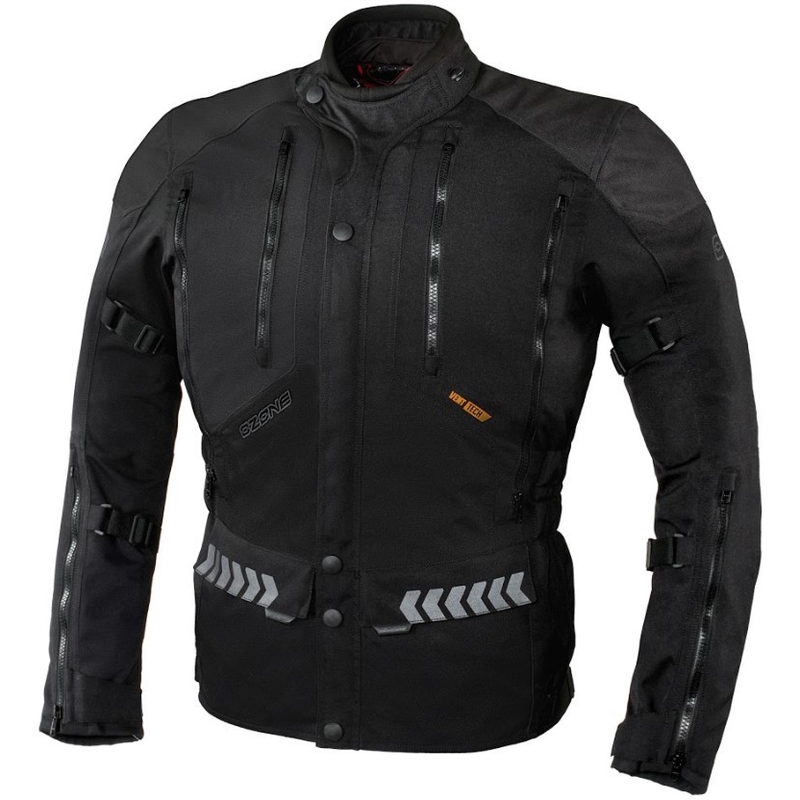 Moto bunda Ozone Tour II čierna výpredaj