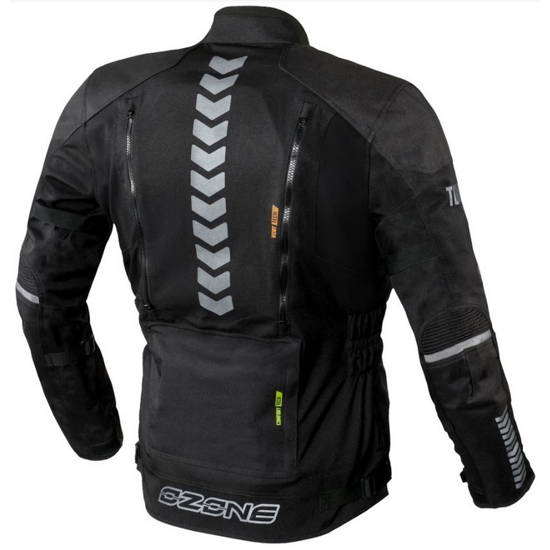 Moto bunda Ozone Tour II čierna výpredaj