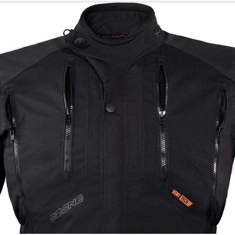 Moto bunda Ozone Tour II čierna výpredaj