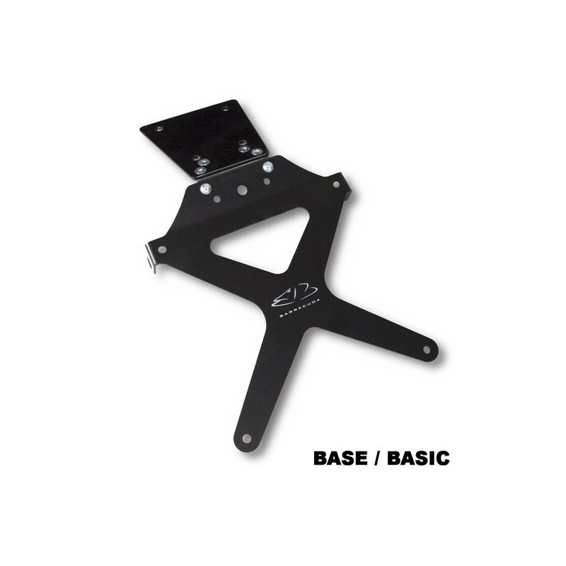 Sklopný držiak na ŠPZ K636 base