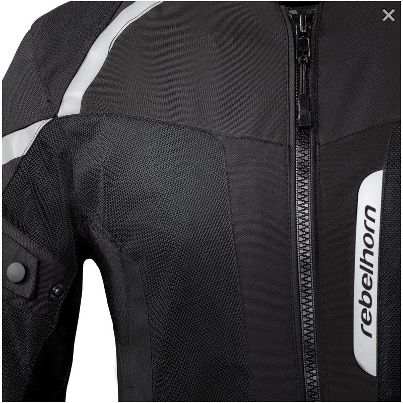 Dámská moto bunda Rebelhorn Hiflow III čierna výpredaj