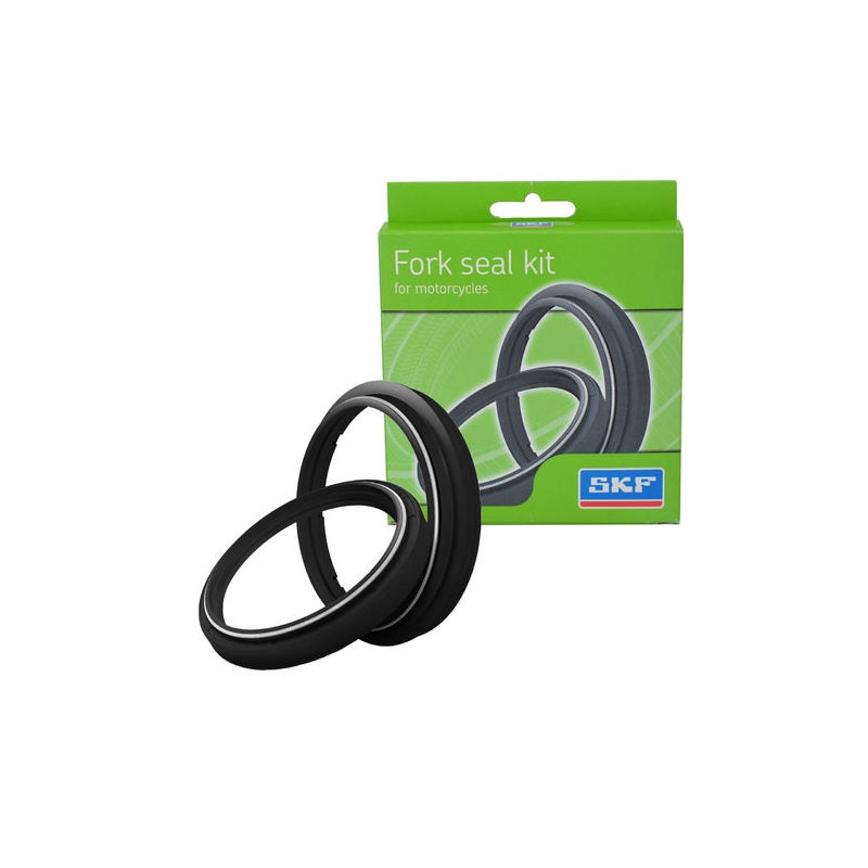 Seals Kit (oil - dust) SKF SHOWA 41x54x9 / 41x54.4x5.8 čierna