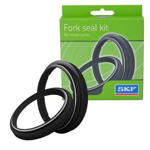 Seals Kit (oil - dust) SKF SHOWA KITB-45S 45x57x11.2 / 45x57.35x5.5 čierna