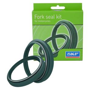 Seals Kit (oil - dust) SKF SHOWA KITG-41S 41x54x9 / 41x54.4x5.8 zelená