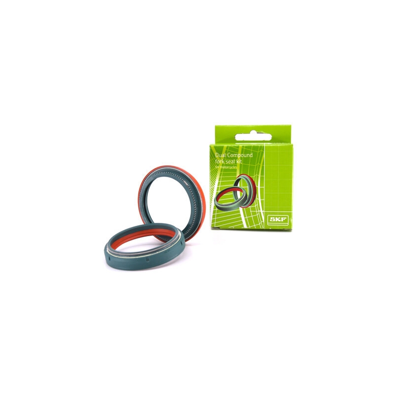 Seals Kit (oil - dust) SKF SHOWA 48 x 58.1 x 8.5 / 48 x 58.4 x 4.9 Dual Compound