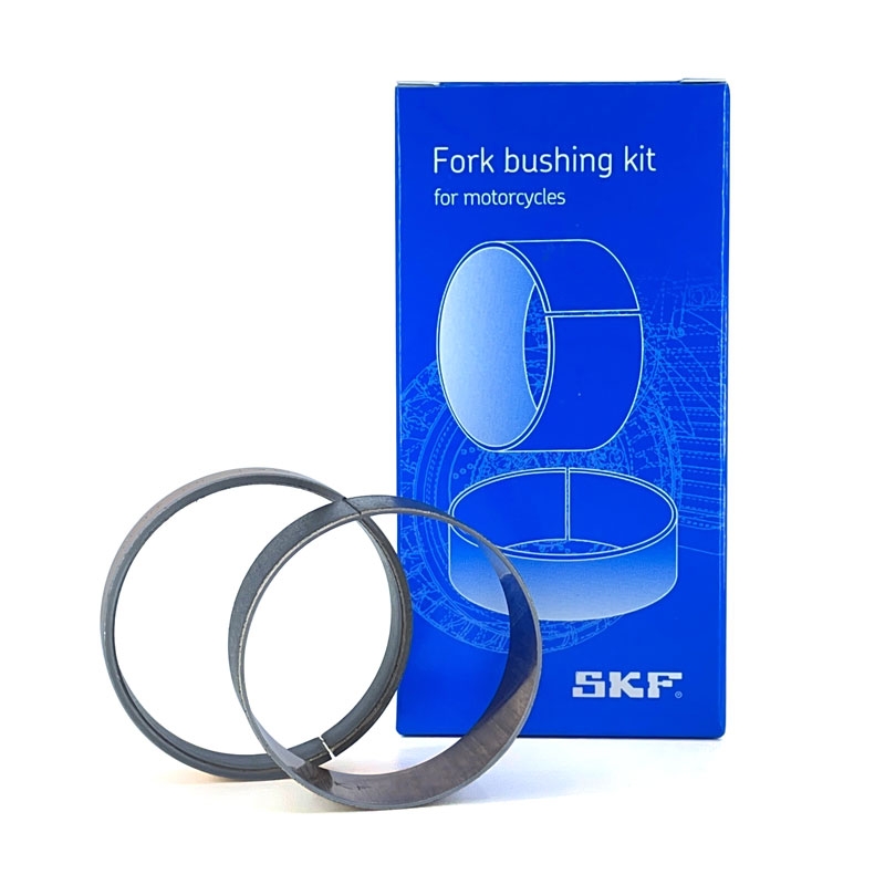 Fork bushings kit SKF OHLINS 2 pcs. - 1 INNER + 1 OUTER 43mm