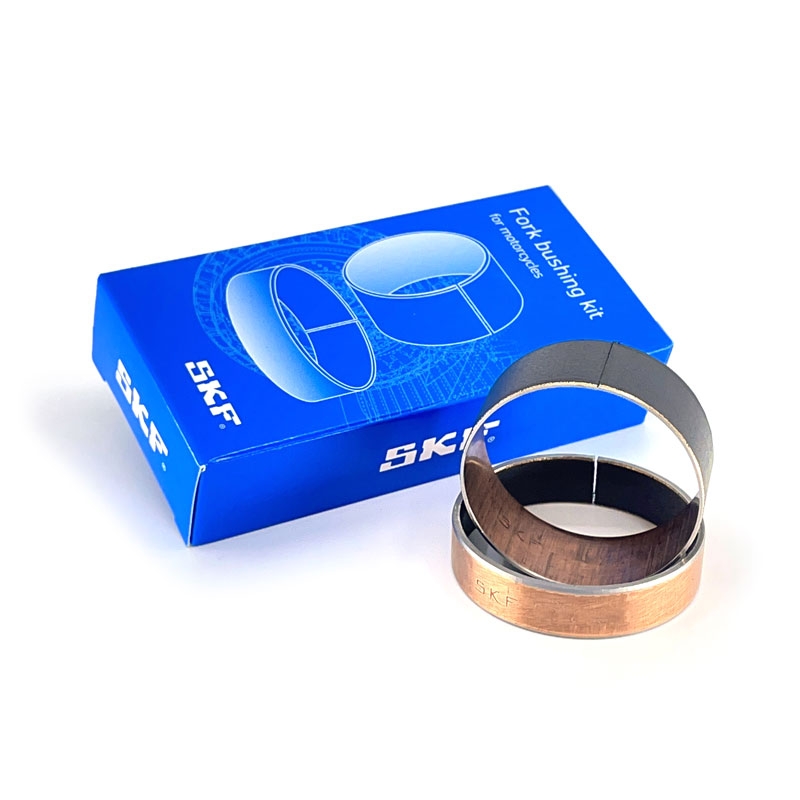 Fork bushings kit SKF SHOWA 2 pcs. - 1 INNER + 1 OUTER 37mm