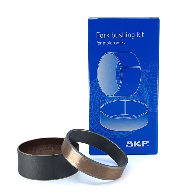 Fork bushings kit SKF WP 2 pcs. - 1 INNER + 1 OUTER 43mm